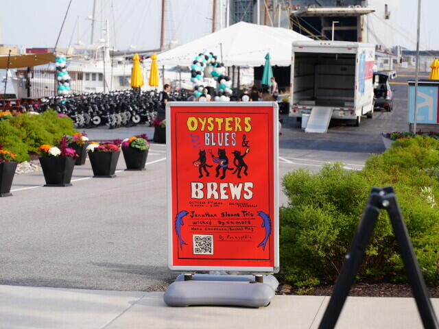Oysters, Blues & Brews festival returns to Baltimore Peninsula on October 3