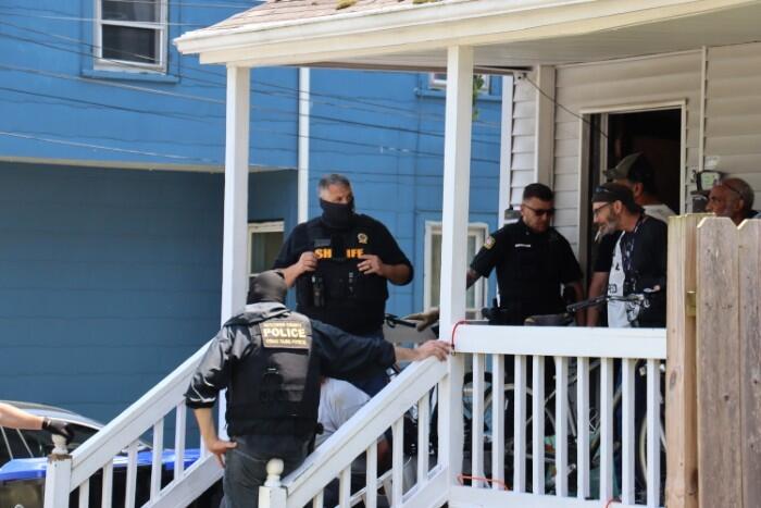 Drug Task Force Conducts Raid on High Street Following Arrest in ...