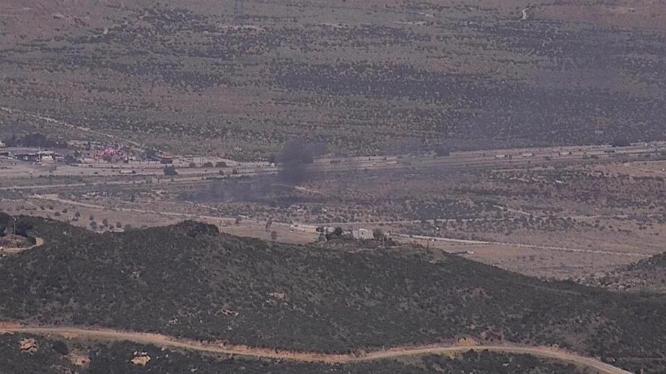 Cabazon fire burns roughly 21 acres, evacuation order, warnings lifted ...