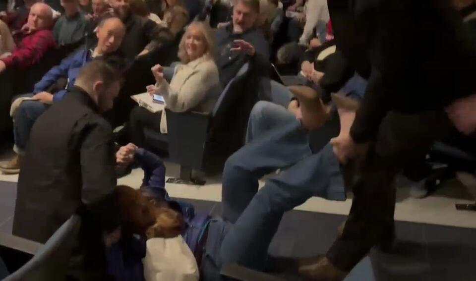Educator Dragged from Idaho Town Hall on Orders of Ex-L.A. Sheriff’s ...