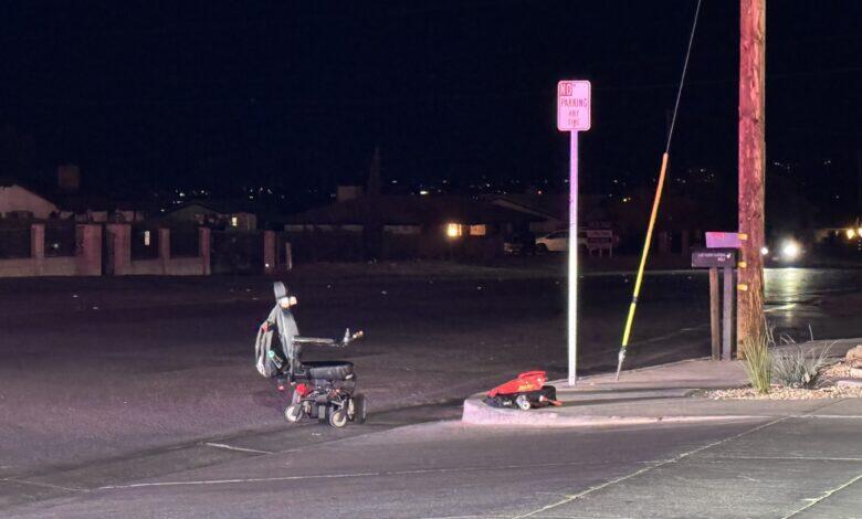 Man on Mobility Scooter Injured in Hit-and-Run on Main Street in ...