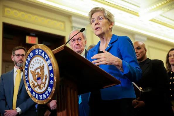 Warren responds to Trump calling her ‘Pocahontas’ during speech - NewsBreak
