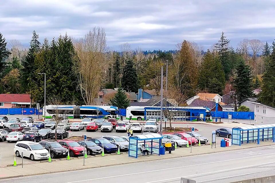 Get ready for major changes at Canyon Park Park & Ride in Bothell
