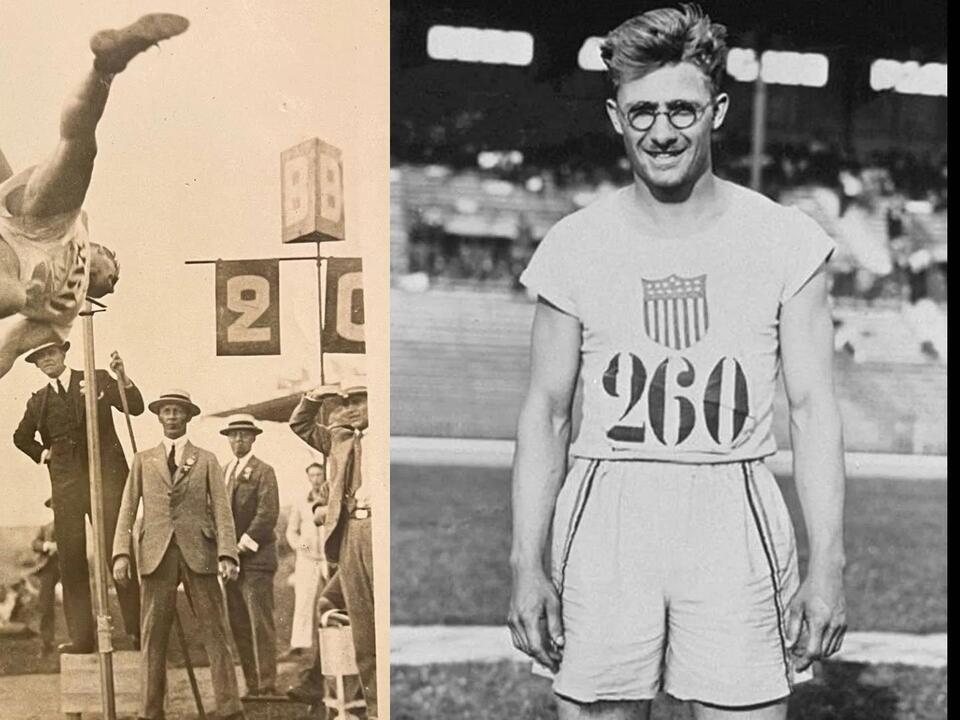 Family watches Olympics in Paris 100 years after grandfather won gold