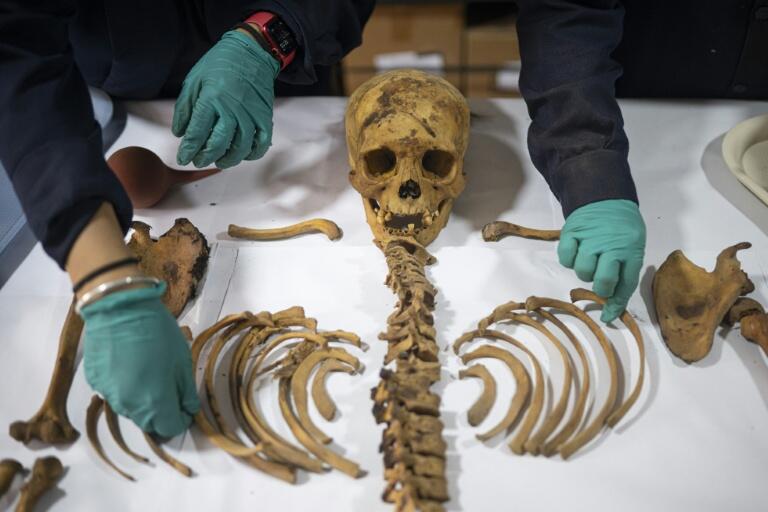 Peru gas workers find thousand-year-old mummy - NewsBreak