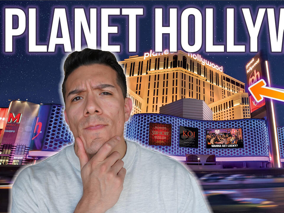 The Cheapest Room at The Hollywood Hotel in Las Vegas Vegas