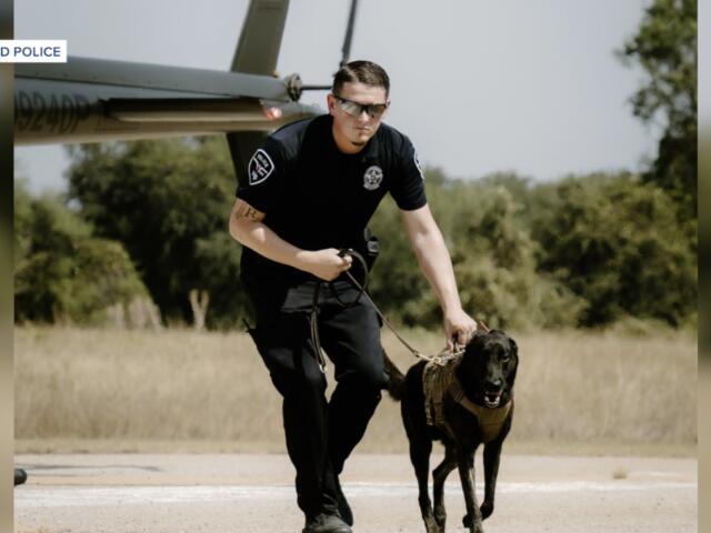 Waco ISD Police remember K-9 Dalton's impact on the community
