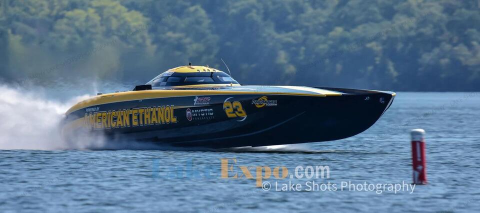 With A Stunning 215 MPH Run, American Ethanol Comes Back To Clinch Shootout Top Gun