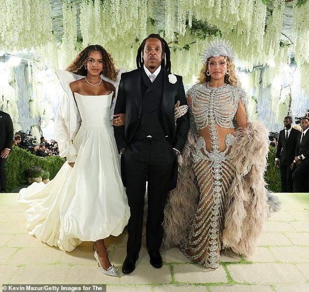 Nepo babies North West, Blue Ivy and Louisa Jacobson land top spots on Vanity Fair's Best Dressed