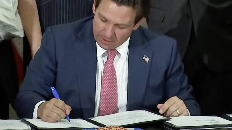 Governor Ron DeSantis signs 4 more Florida New Bills into law affecting ...