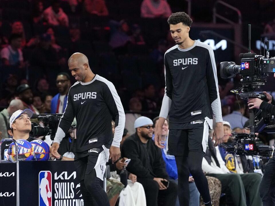 Victor Wembanyama, Chris Paul’s hilarious disqualification from 2025