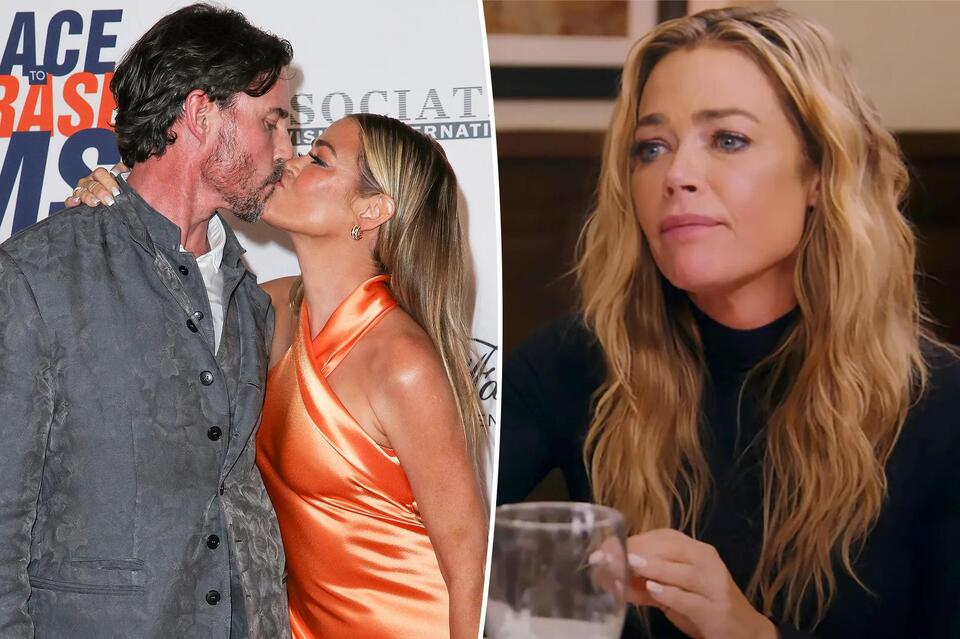Denise Richards made shocking remark about Aaron Phypers marriage