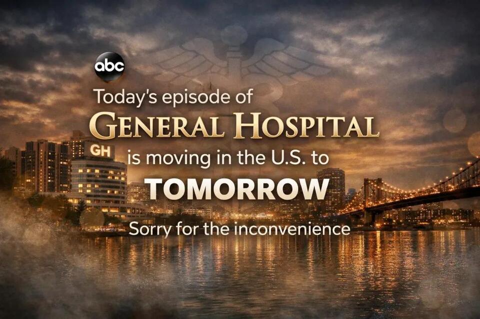General Hospital Preempted Nationally Today: Get the Details on the New ...