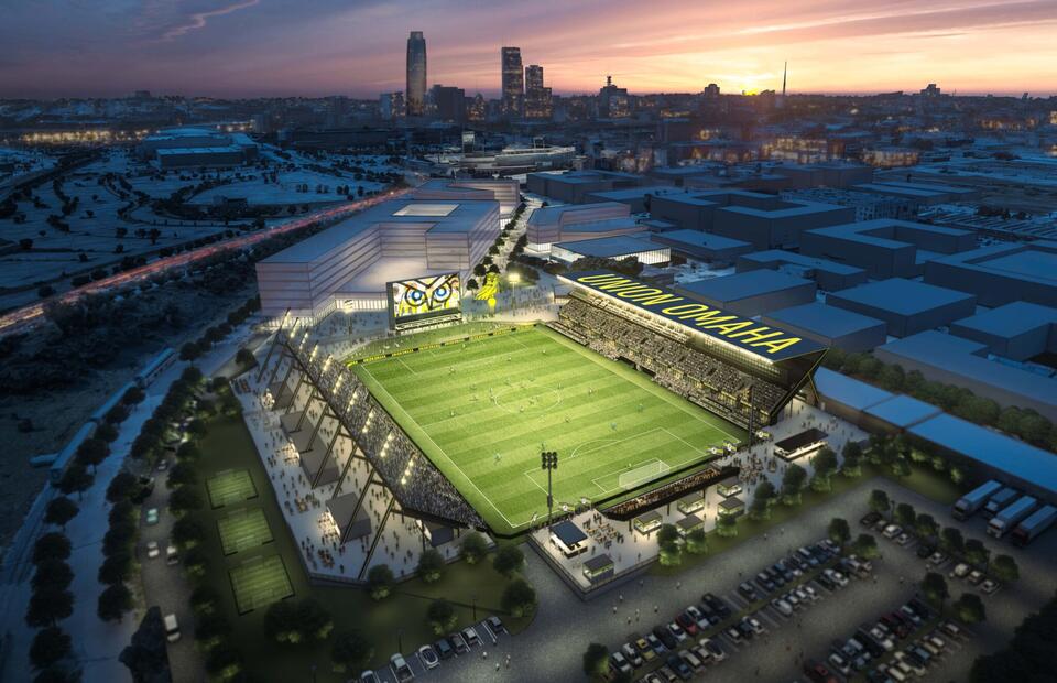 New $140M Union Omaha soccer stadium, mixed-use village could hinge on ...