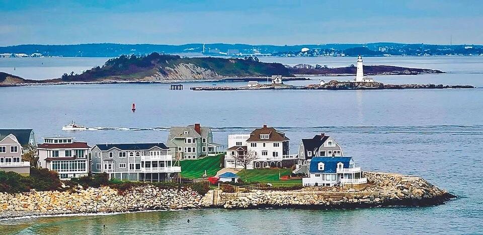 U.S. government seeks new owner for historic Boston Light off Hull's coast