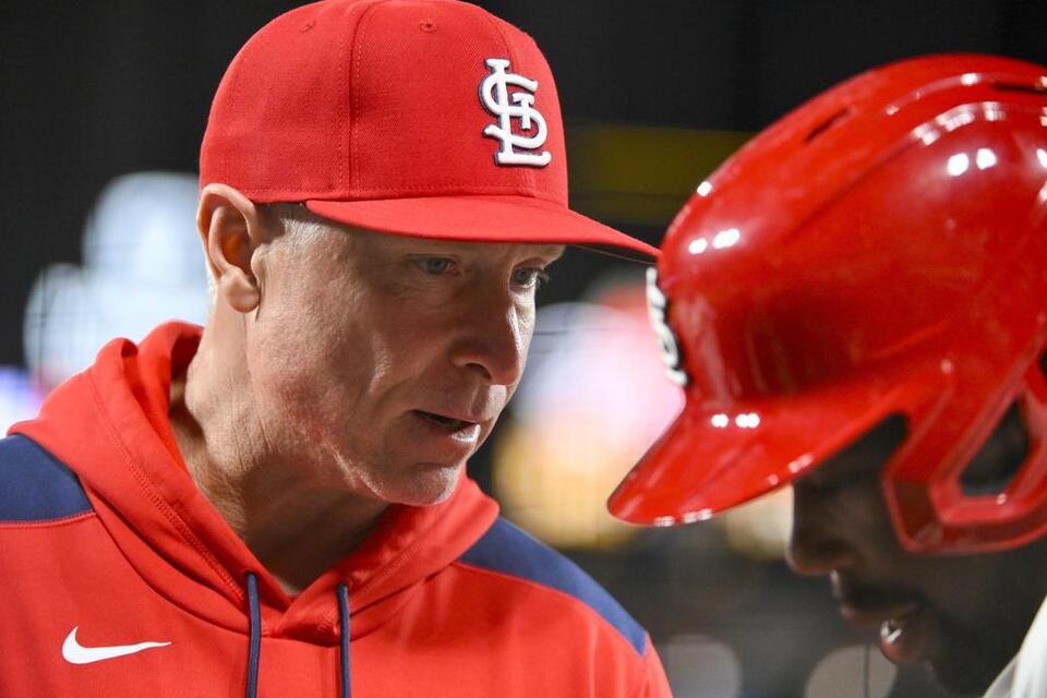 Cardinals Move on From Hitting Coach Brant Brown After Two Seasons ...