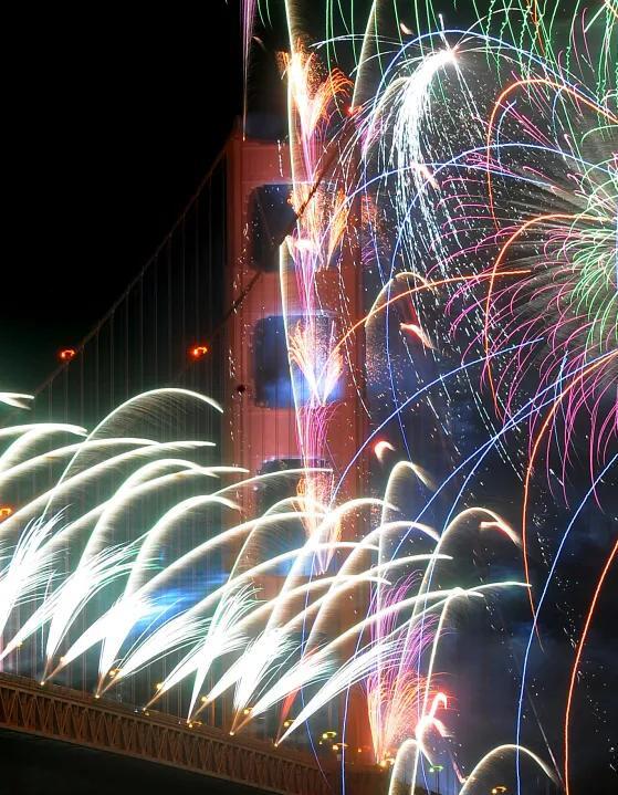 List of 4th of July events in the Bay Area