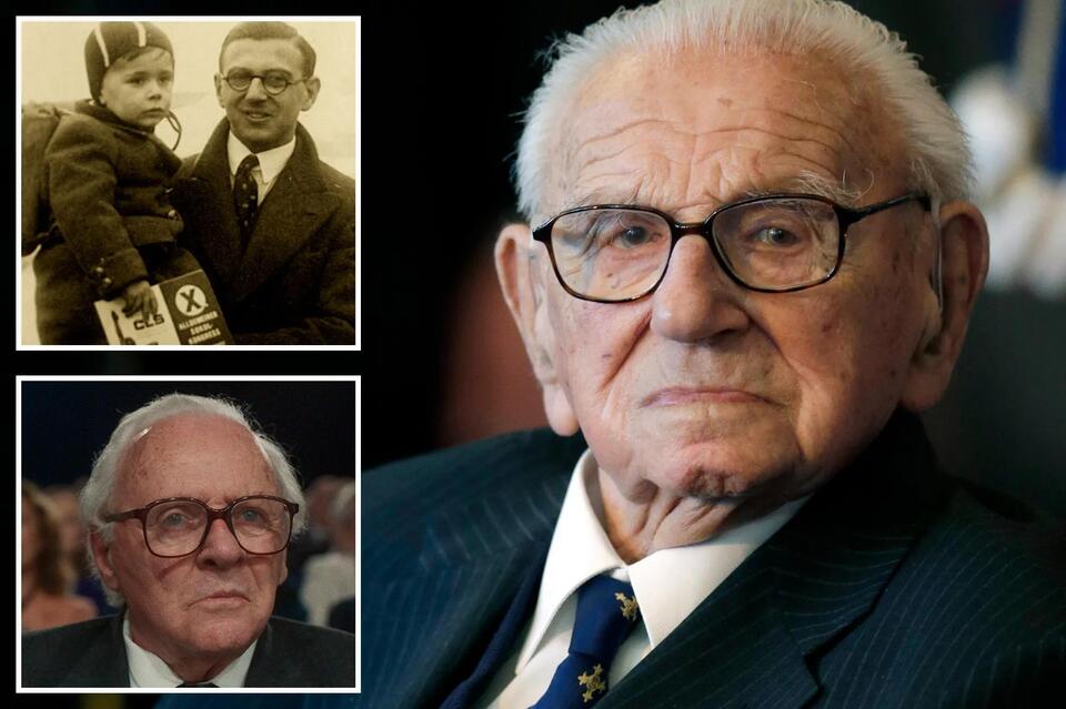 New film honors Nicholas Winton — Britain’s version of Oskar Schindler ...