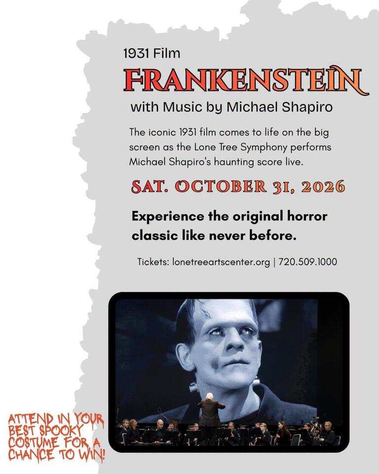 Frankenstein film with live orchestra on Halloween - NewsBreak
