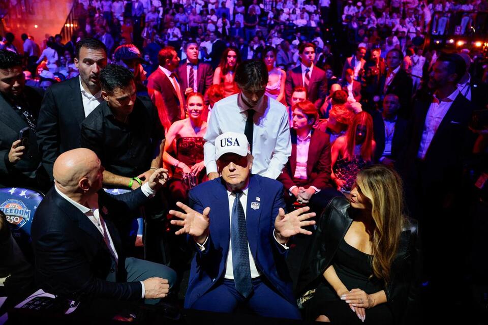 That brutal, unserious cage fight underlined who Trump really is — and what he's doing to America