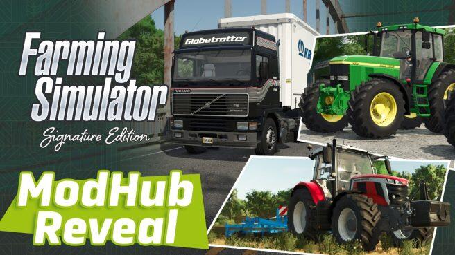 Farming Simulator gains ModHub on Nintendo Switch 2, over 4,000 mods ...