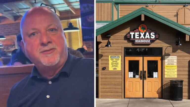 New Jersey man asks for steak sauce at Texas Roadhouse. Then he sees ...