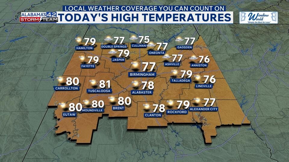 Calm & Seasonable This Week – Warm Days, Cool Nights - NewsBreak