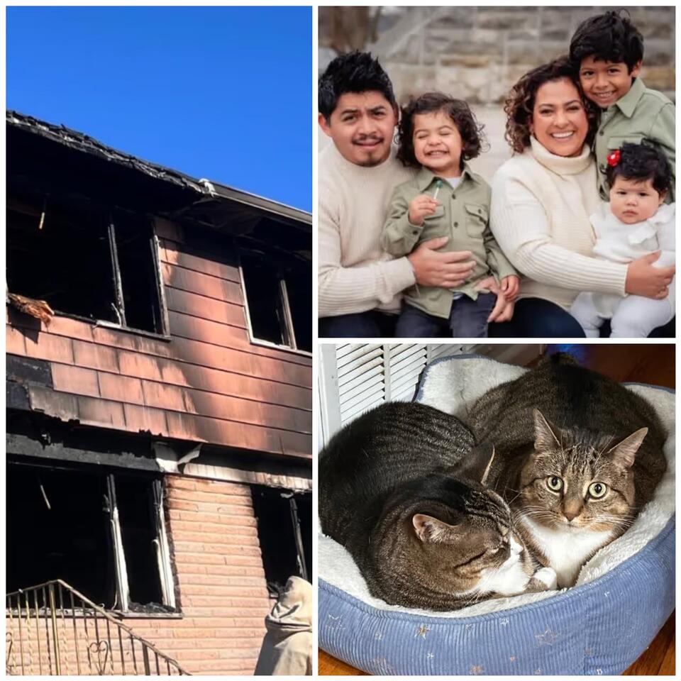 Bloomfield Fire Leaves Family Facing Uncertain Future As Donations Pour ...