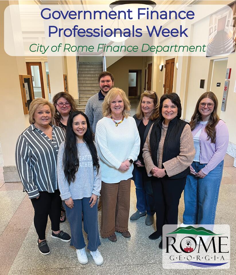 📢 Rome Honors Finance Team During Government Finance Week - NewsBreak