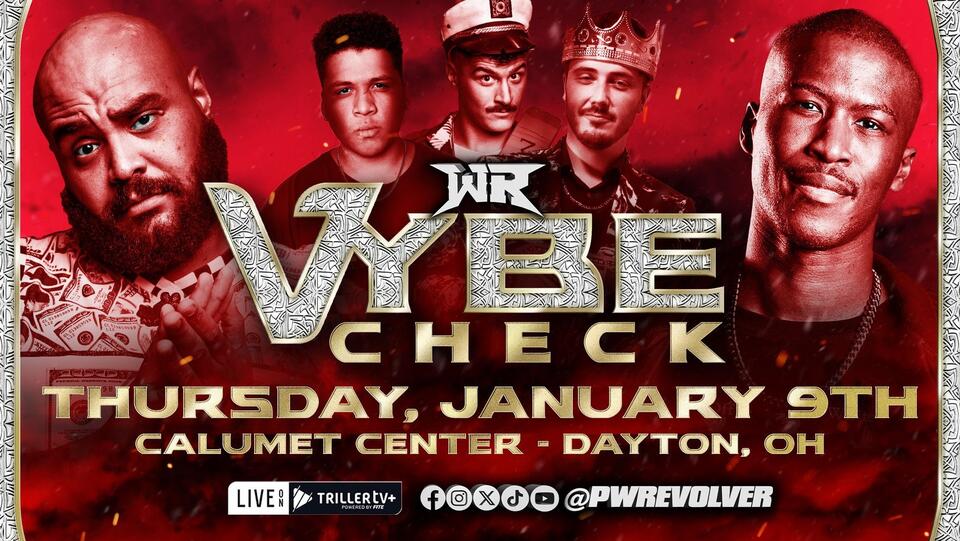 REVOLVER World Championship Match Added To Wrestling REVOLVER’s Vybe ...