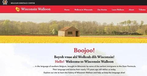 Belgian Heritage Center Preserving Walloon on the Web