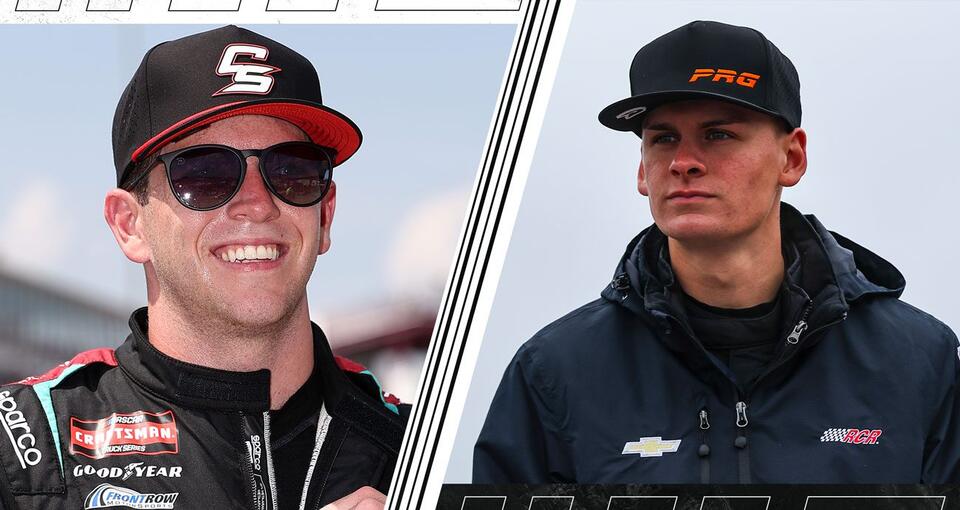 Smith, Brown join RCR for 2027