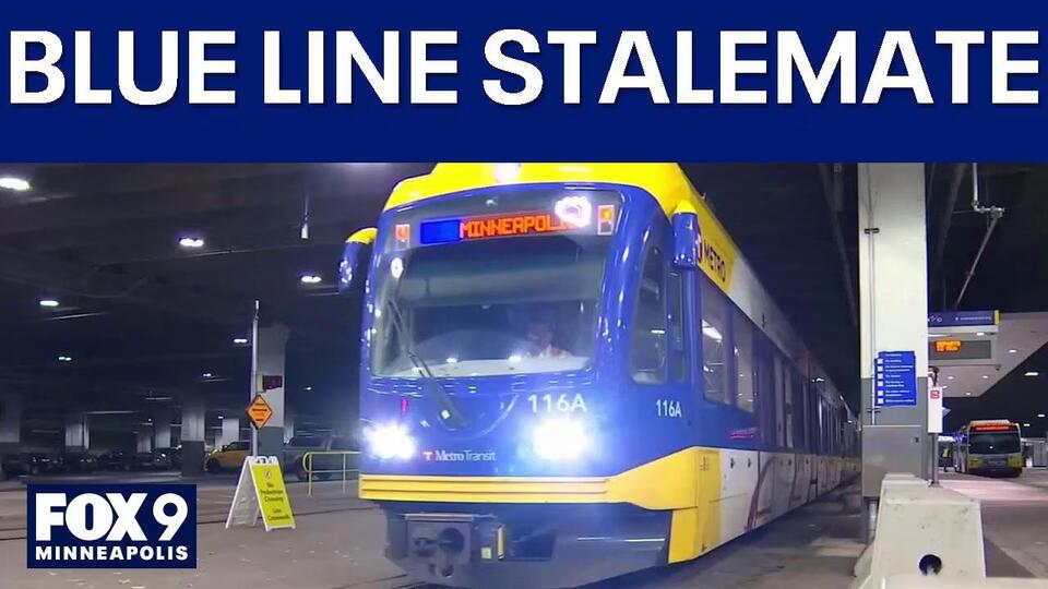 Blue Line stalemate: Hennepin County, Met Council leadership at odds ...
