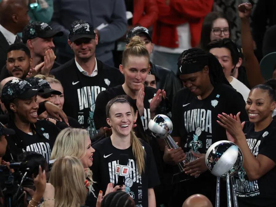 Who has won the most WNBA titles? Where the Liberty rank after 2024 triumph