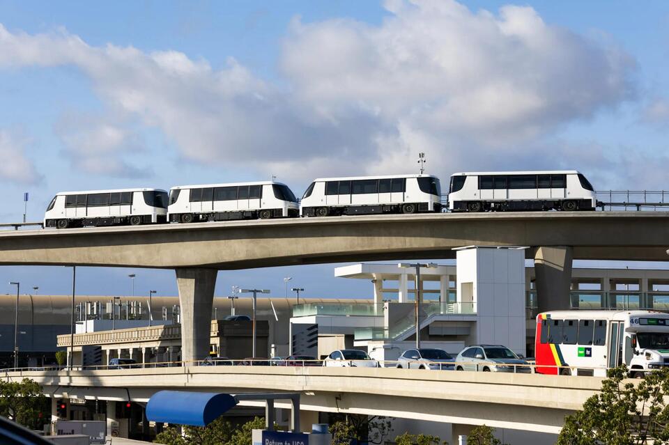 L.A. mayoral candidate vows to investigate LAX People Mover, ensure contractor blocked from future projects