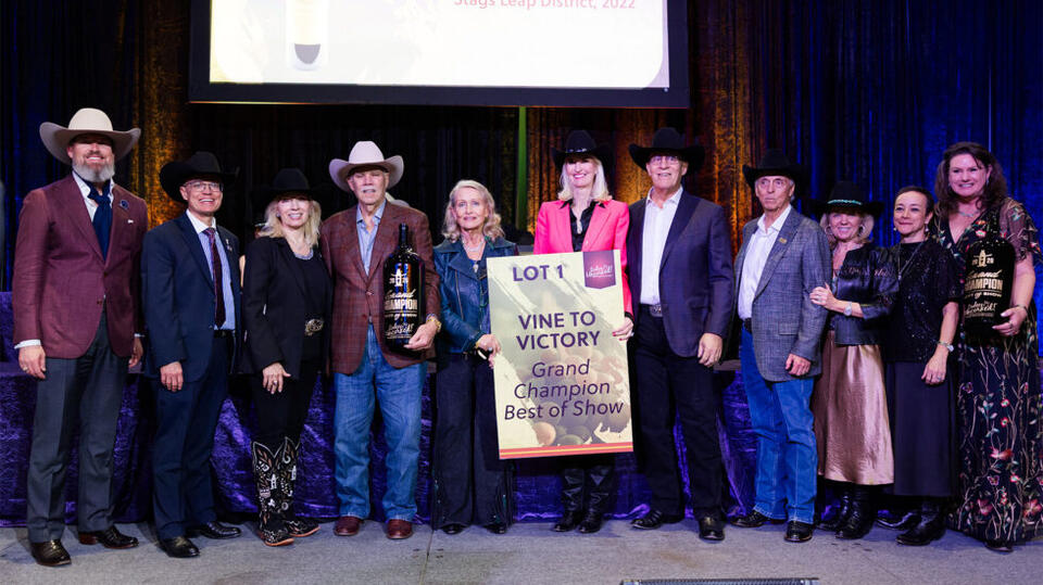 Top Bids and Award-winning Wines Shine at The 2026 Rodeo Uncorked ...