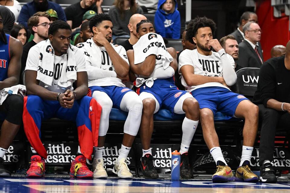 Pistons Injury Report: Latest Updates on Cade Cunningham, Jalen Duren ...