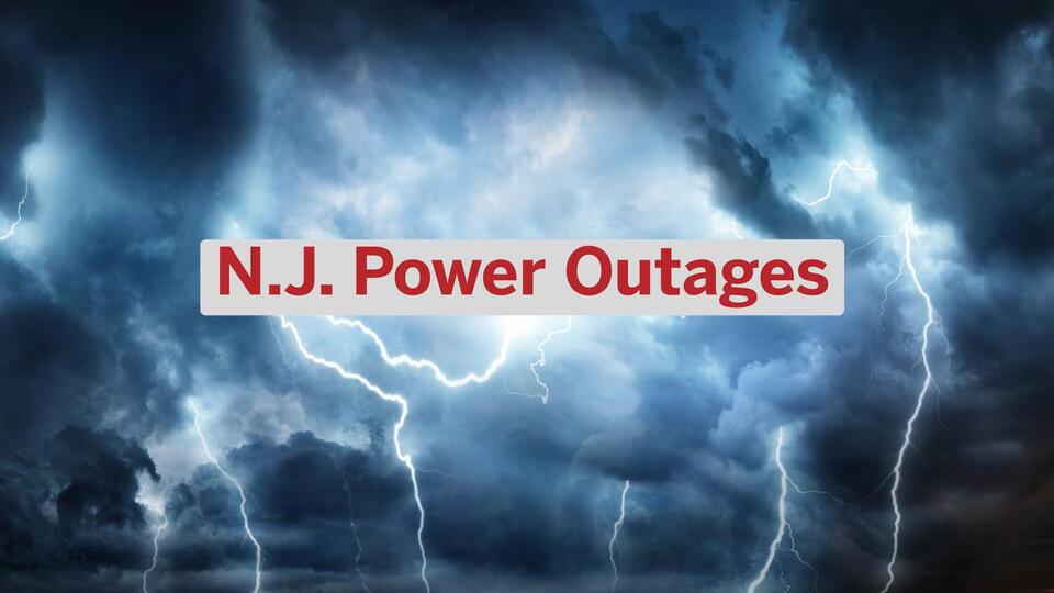 Thousands still without power after storms slam N.J. - NewsBreak