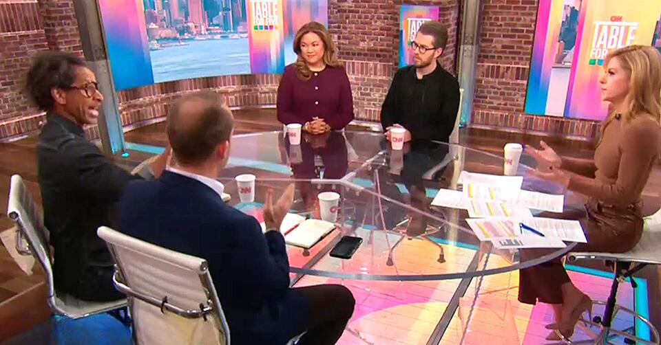 CNN Table Erupts As Toure Declares Trump ‘Might Be a Pedophile ...