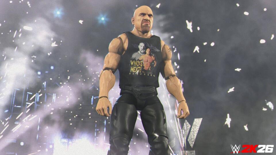 WWE 2K26 Offers An Elite Goldberg Locker Code With Mattel's Monday ...