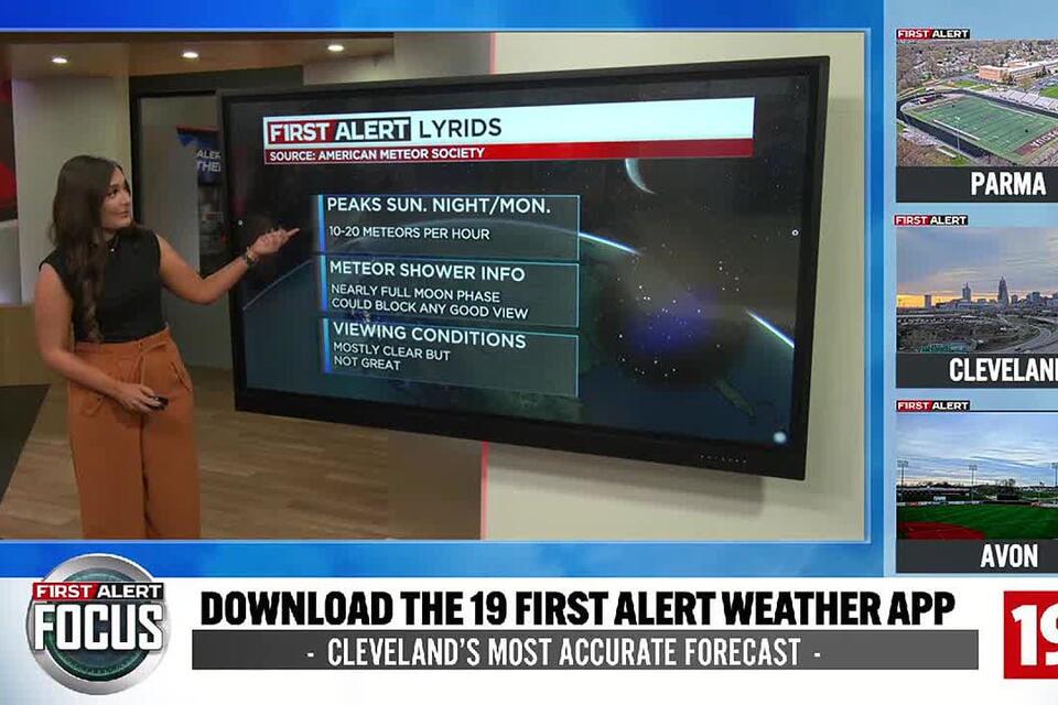 First Alert Focus: Lyriad Meteor Showers - NewsBreak