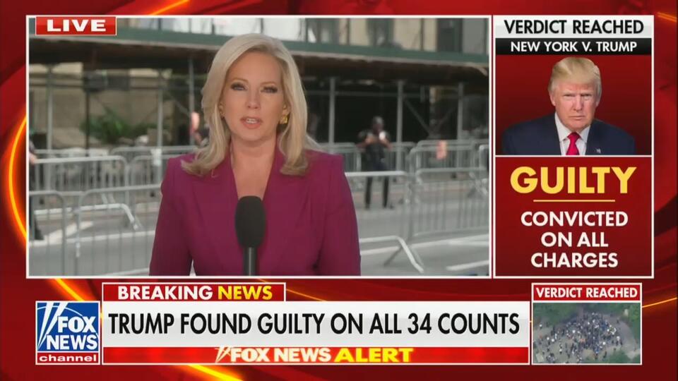 Watch How Fox News, CNN, and MSNBC Covered the Trump Verdict: ‘The ...