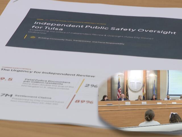 Public safety oversight proposal fails in Tulsa City Council