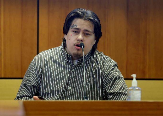 Joseph Ward testifies in his own defense in grandfather's death (VIDEO ...
