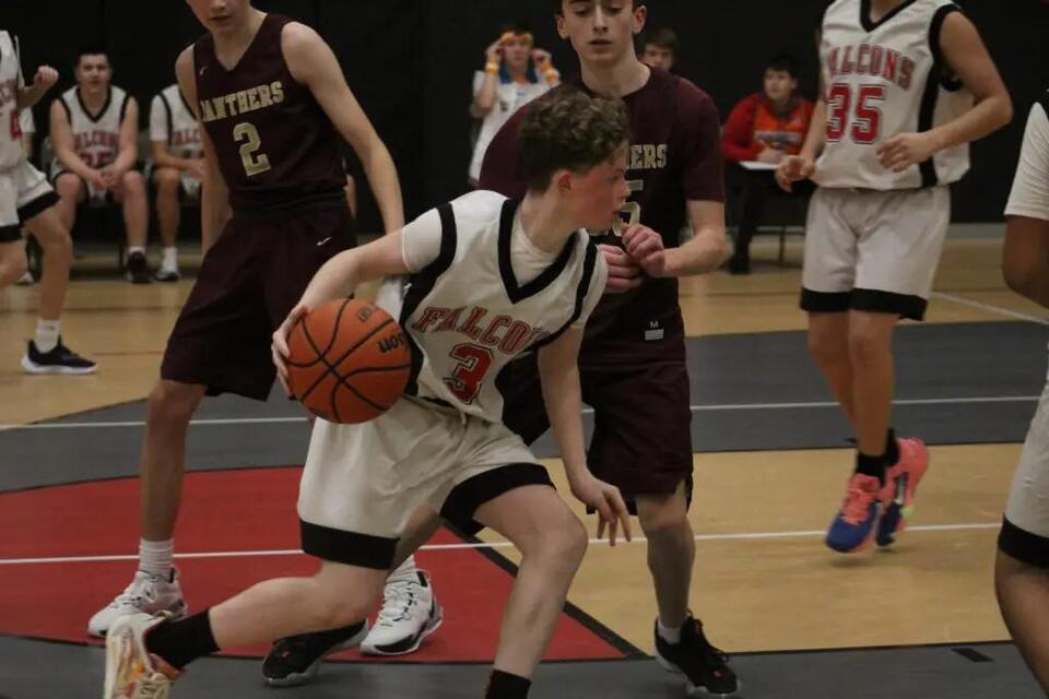 GCMS freshman boys basketball wins 43-37 over LeRoy - NewsBreak