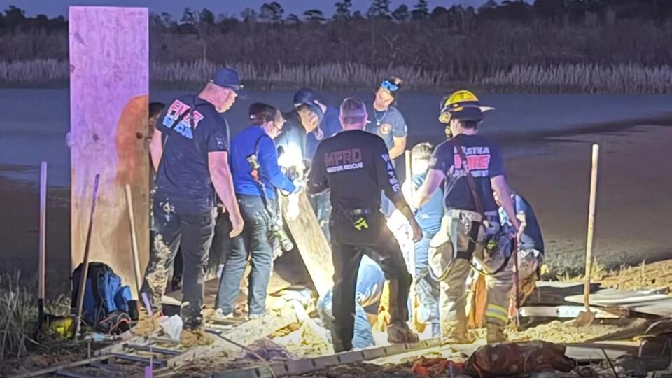 Missing Florida Man Rescued After Being Buried Up To His Shoulders In ...
