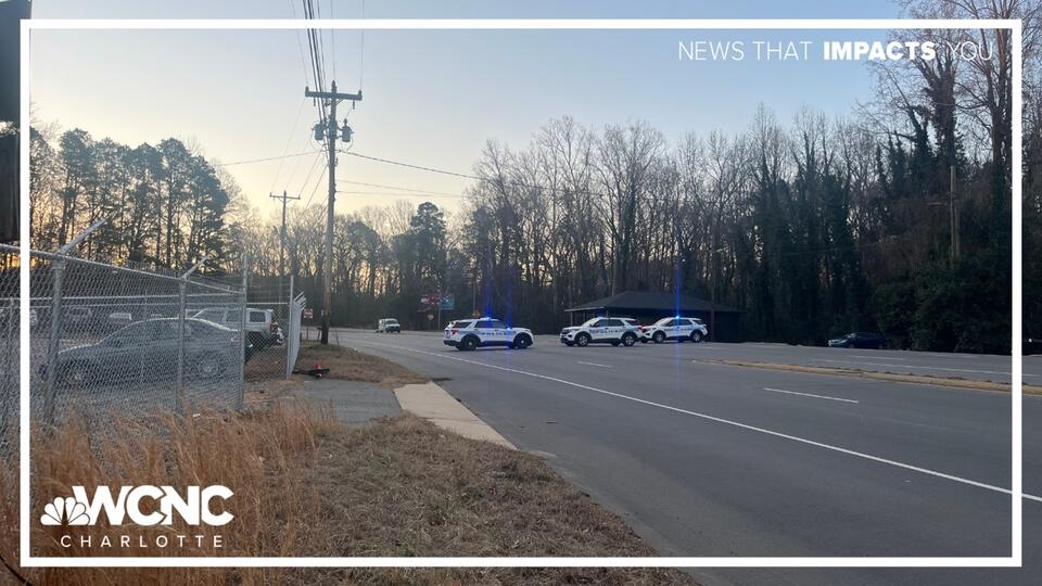 Pedestrian killed in second deadly car crash in Charlotte Saturday ...