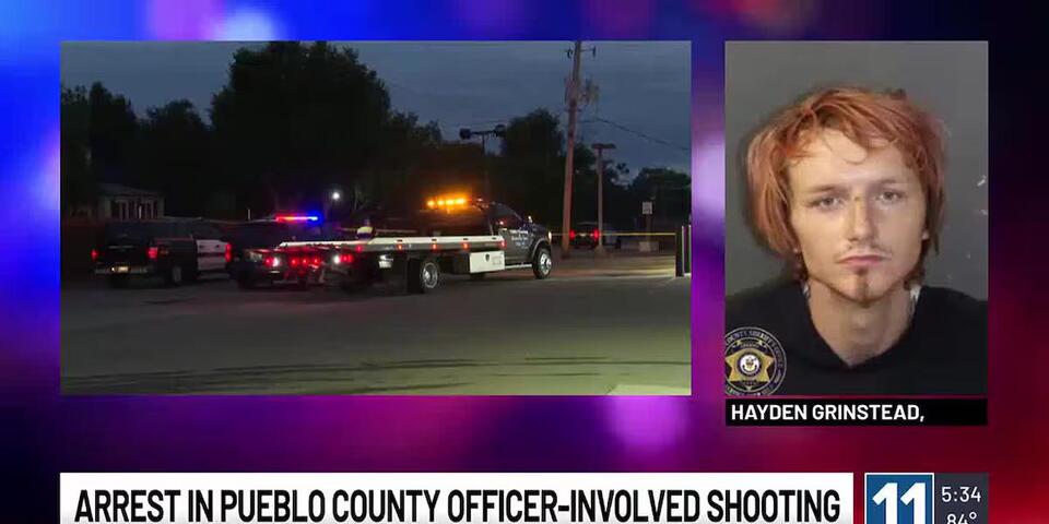 Arrest in Pueblo County officer-involved shooting - NewsBreak