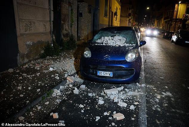 Earthquake hits Naples with 'terrifying roar then strong tremor' - NewsBreak