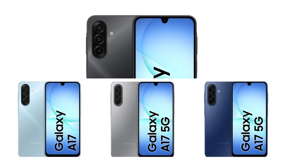 This Is the Samsung Galaxy A17 — Check Out All 4 Official Colors ...